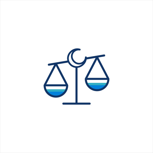 抽象的月球Lawscale图片下载