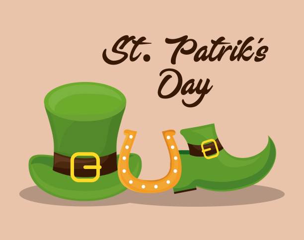圣帕特里克节设计图片下载