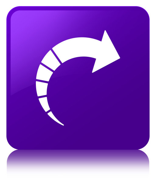 下一个箭头图标是紫色方形按钮图片下载