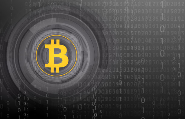 比特币的背景图片下载