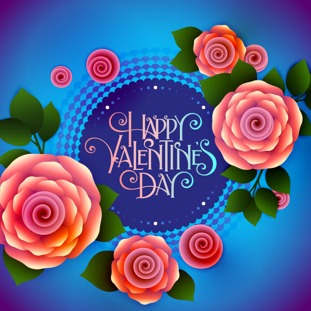 情人节传单图片下载