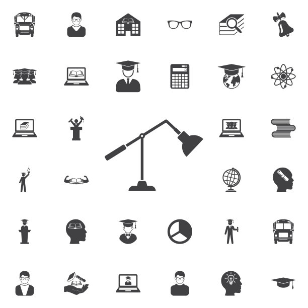 台灯的图标图片下载