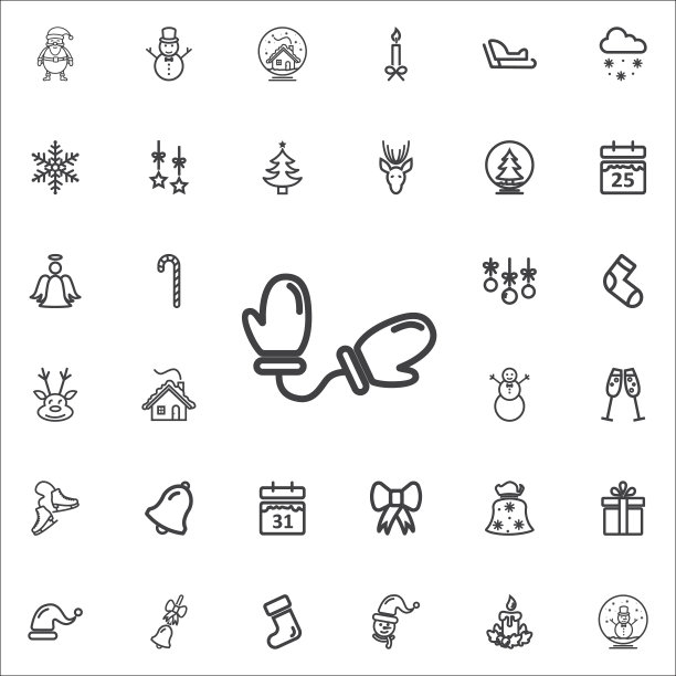 手套图标图片下载