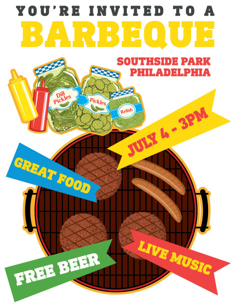 后院烧烤的背景图片下载