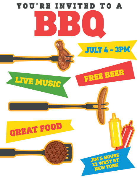 后院烧烤的背景图片下载