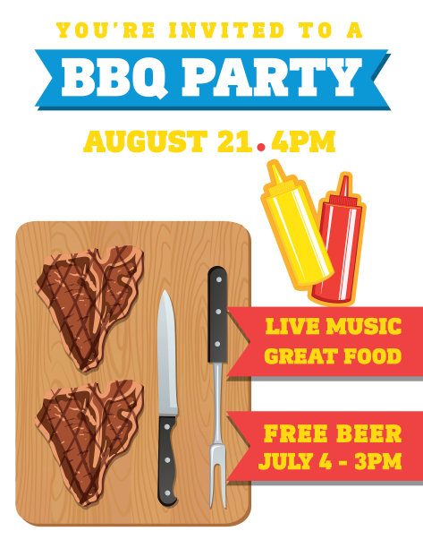 后院烧烤的背景图片下载