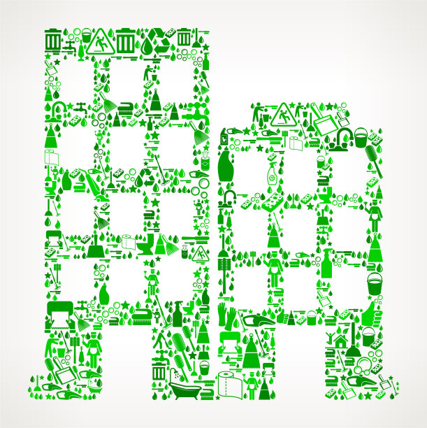 二、建筑清洁背景模式图片下载