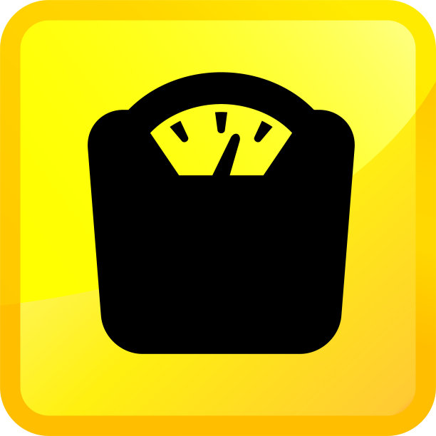 体重秤。图片下载