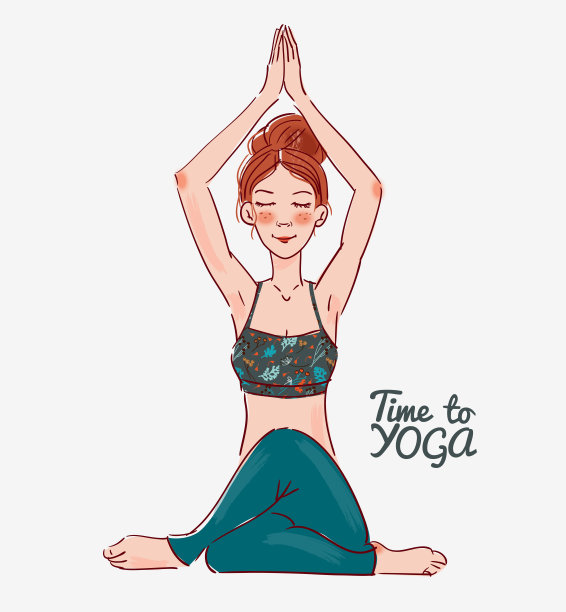 瑜伽图片素材ID：305294676