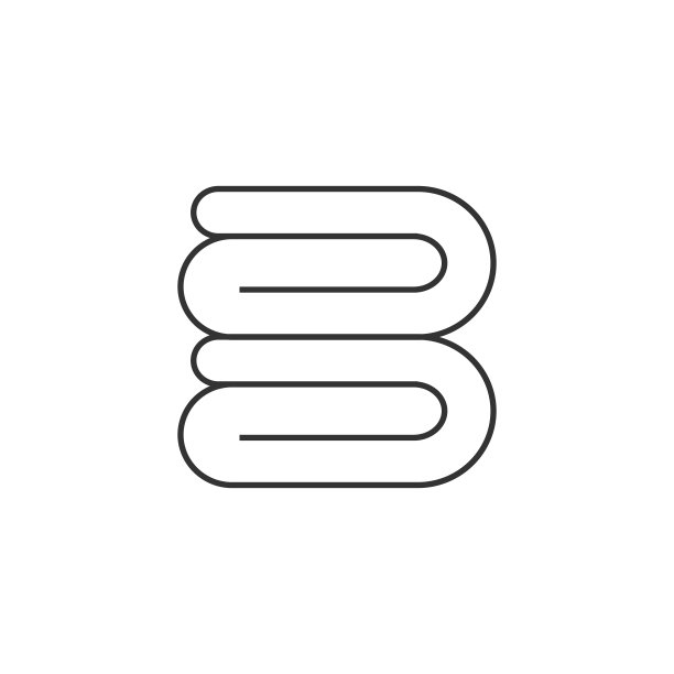 轮廓图标-折叠毛巾图片下载