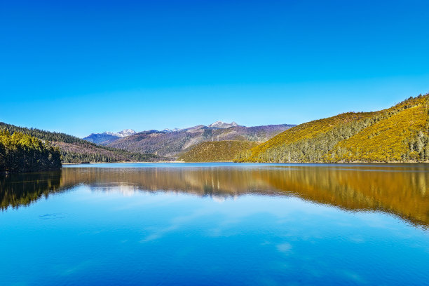 景观的香格里拉图片下载