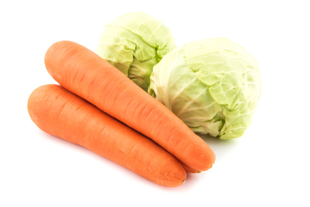 胡萝卜和卷心菜图片下载