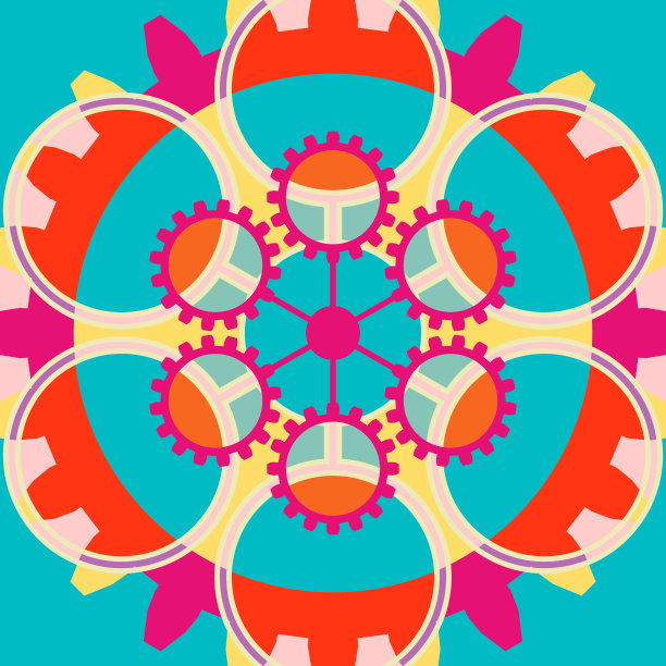 工业宣传册模板设计图片下载