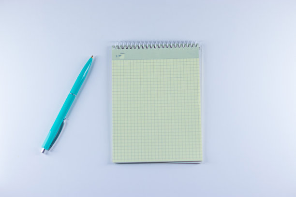 铅笔和笔记本图片下载