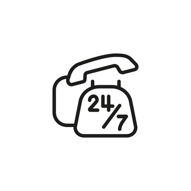 支持客户24小时图标图片下载