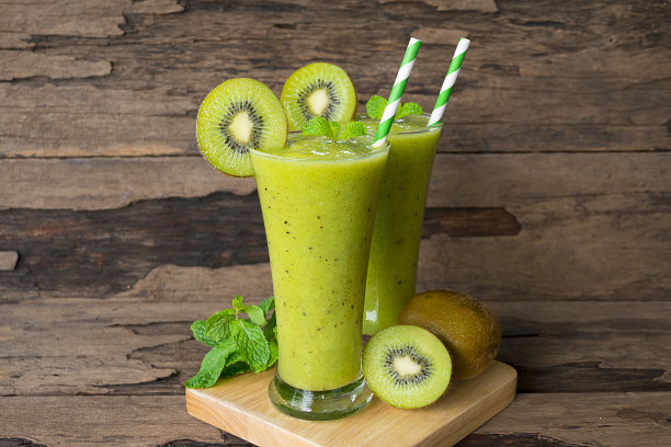 奇异果冰沙和奇异果图片下载