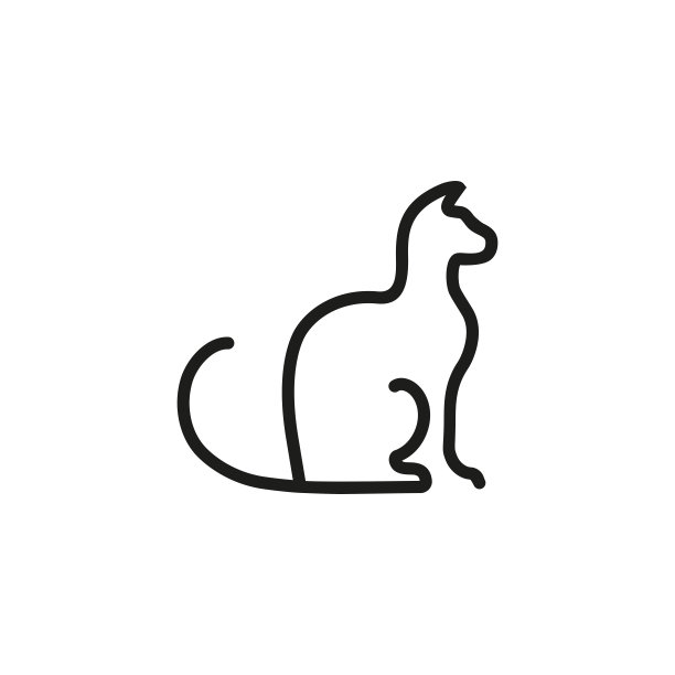 坐猫线图标图片下载