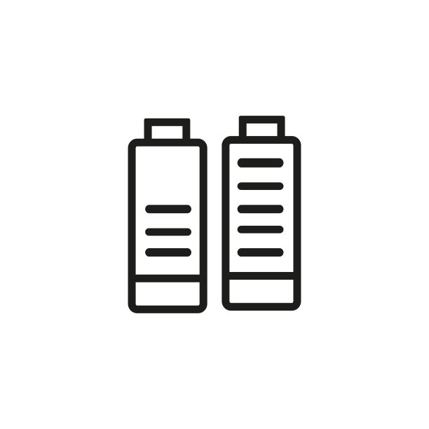 双电池线路图标图片下载