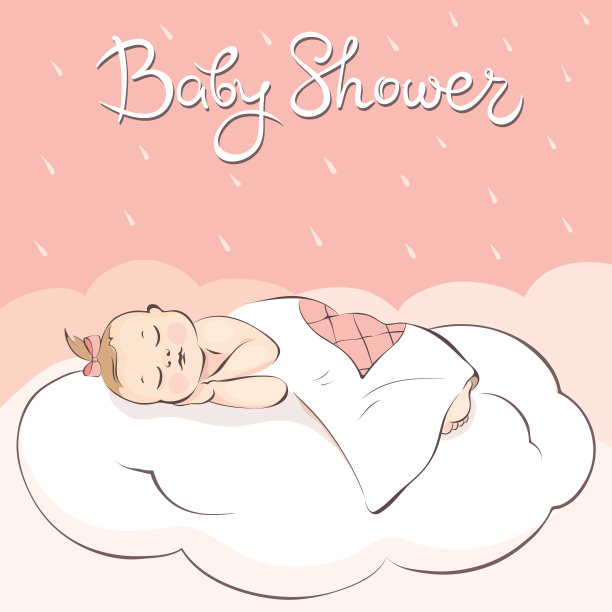 婴儿洗澡卡图片下载