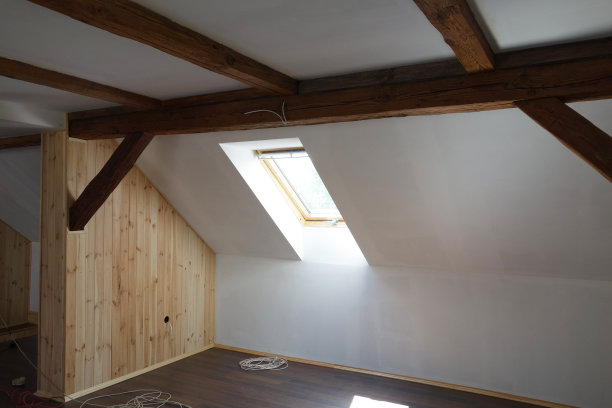 空旷的乡村家庭内部图片下载