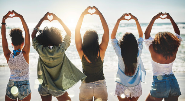 朋友让世界变得美丽图片下载