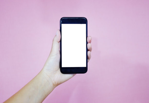 拿着手机图片下载