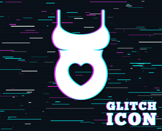 孕妇衬衫标志图案。母性象征图片下载