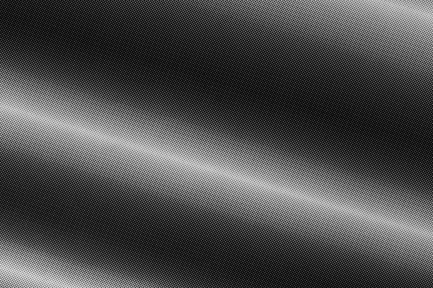 点黑和白色半色调模式背景。元素的设计。图片下载
