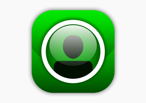 联系人应用程序优雅的图标图片下载