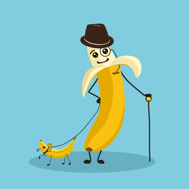 可爱的卡通持剑人图片下载