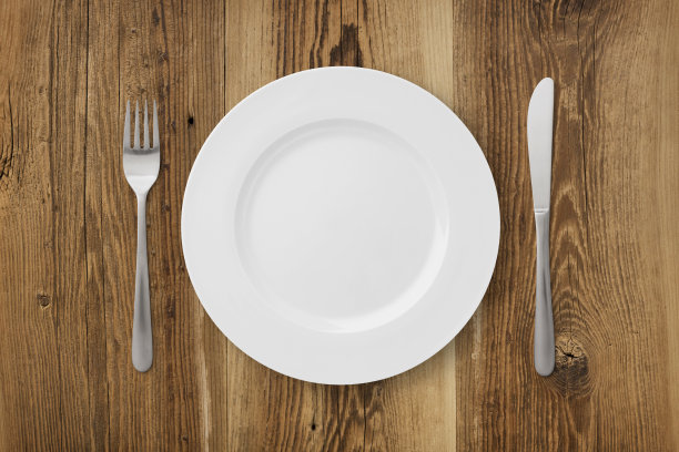 木桌布置素材图片