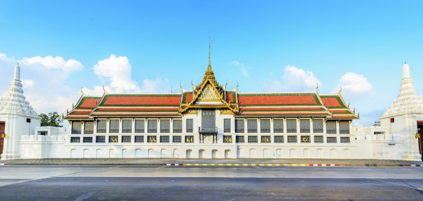 泰国的古典建筑素材图片