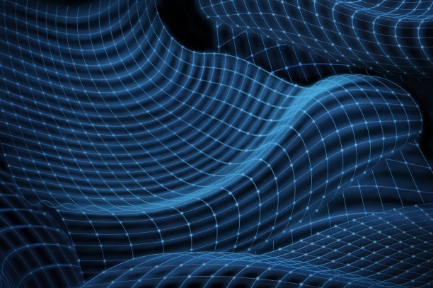 抽象的波型图片下载