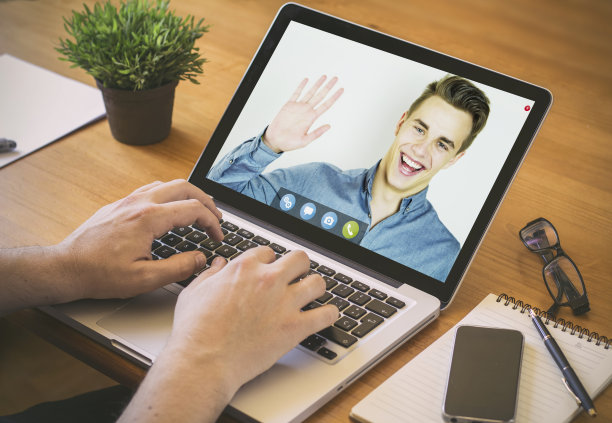 电脑桌面视频聊天图片下载