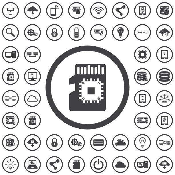 SD卡图标图片下载