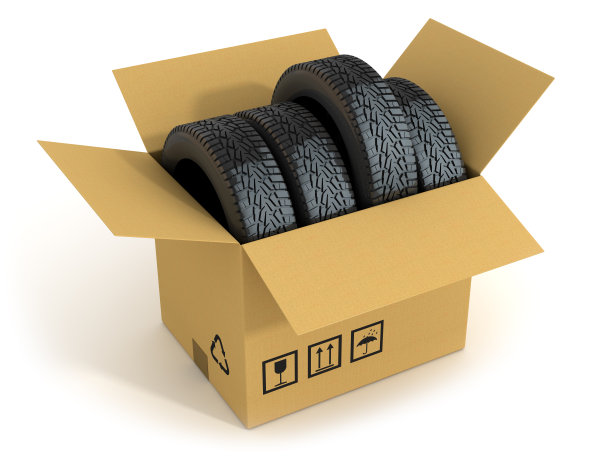 纸板汽车轮胎图片下载