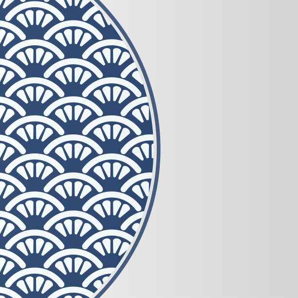 中国瓷器风格背景图片下载