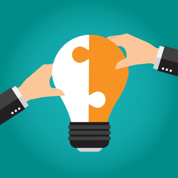 商人合作图片下载