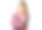 穿衬衫的女人露出双手微笑图片下载