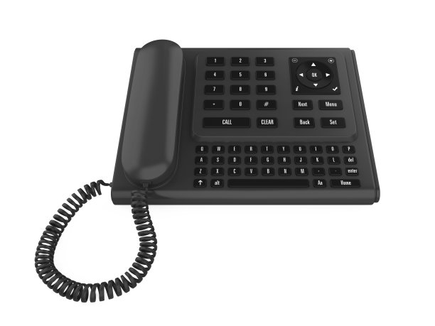 办公桌电话隔离图片下载