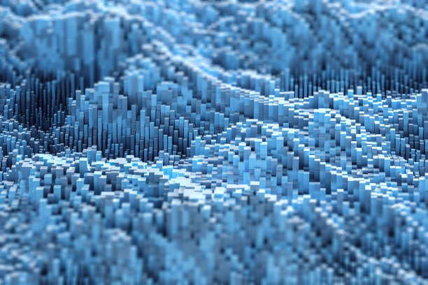 抽象的形状背景图片下载