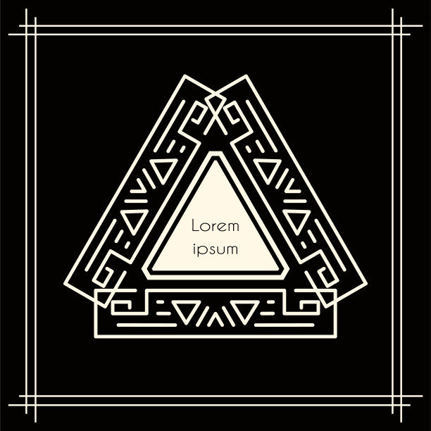 的几何框架图片下载