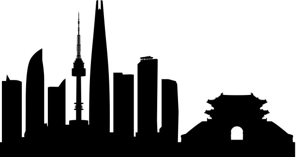 首尔(所有建筑都已完成且可移动)图片下载