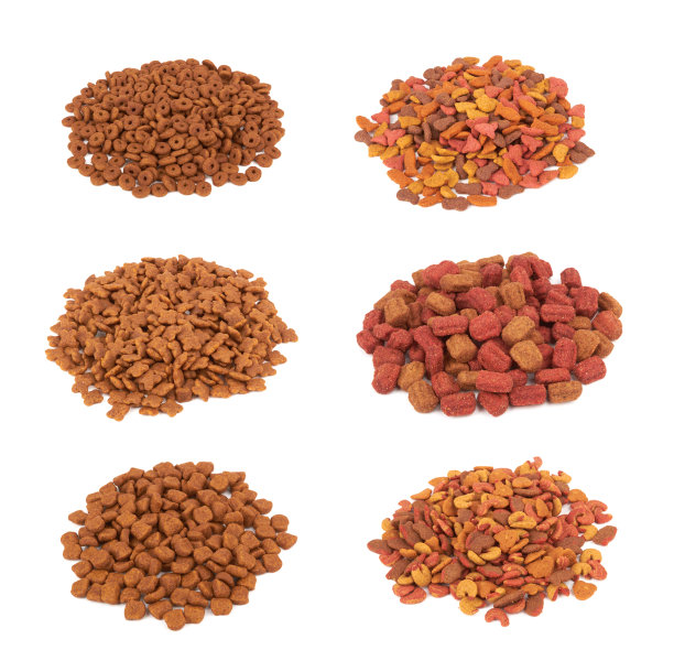 白色的宠物食品图片下载