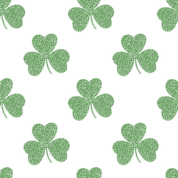 马赛克苜蓿模式图片下载