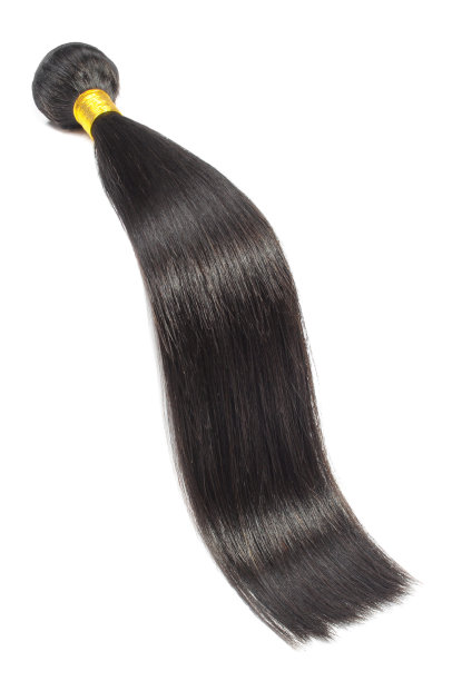 处女雷米直黑人类头发编织延伸束图片下载