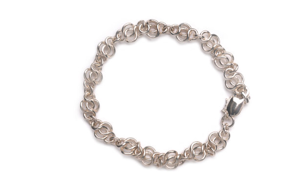 银手镯图片下载