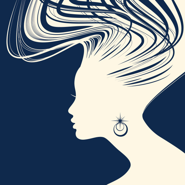 女性发型图片下载