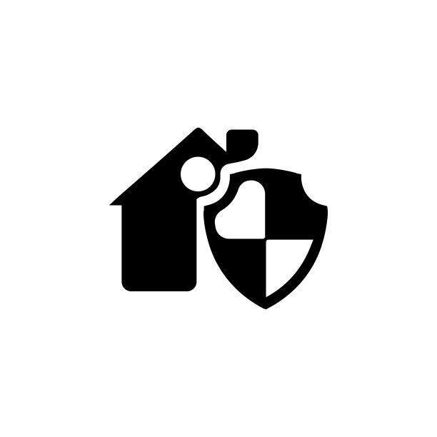 房子安全图标图片下载