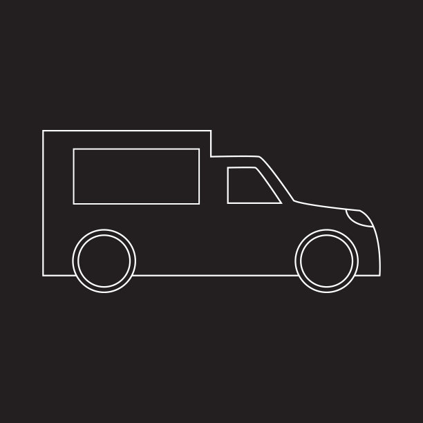 快餐车图标图片下载